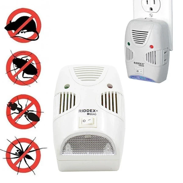 Электромагнитное устройство от насекомых Pest Repelling Aid 2.0 отпугиватель грызунов и тараканов