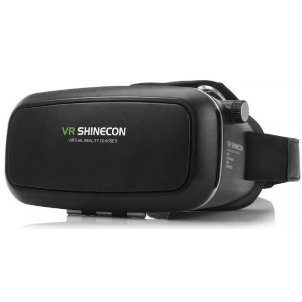 VR Shinecon G10 очки виртуальной реальности для смартфонов с большим экраном, в комплекте с пультом