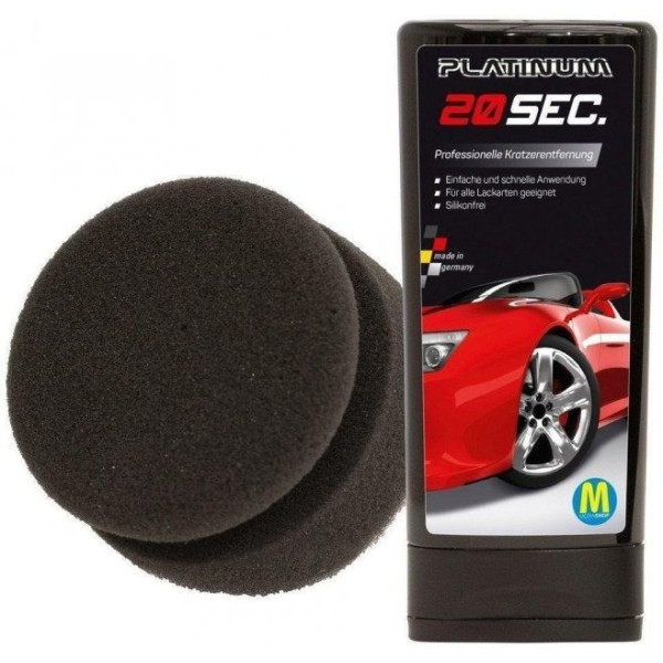 Паста Platinum 20 sec для быстрого удаления царапин на автомобиле