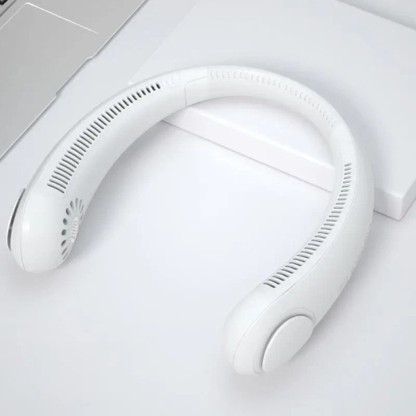 Переносной вентилятор NECK COOLER с аккумулятором для ношения на шее