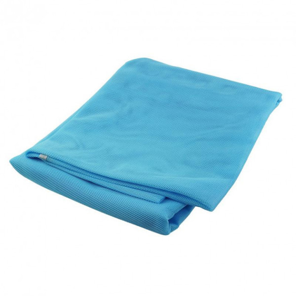 Пляжный коврик-покрывало Beach Mat 200x150 см с защитой от песка Синяя
