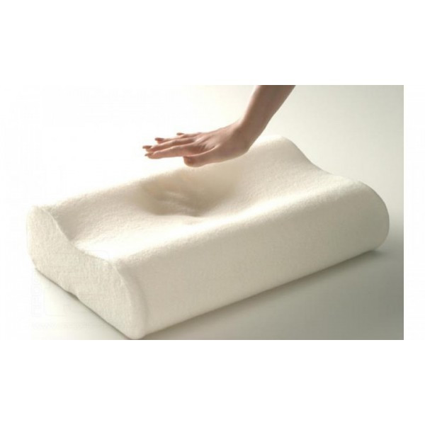 Ортопедическая подушка Memory Pillow с эффектом запоминания формы