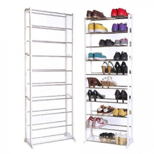 Органайзер для обуви Amazing Shoe Rack складная полка для 30 пар обуви