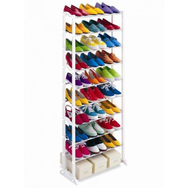 Органайзер для обуви Amazing Shoe Rack складная полка для 30 пар обуви