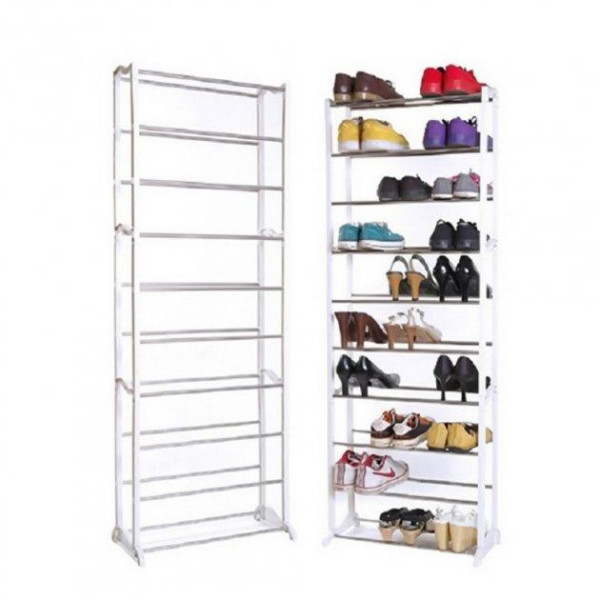 Органайзер для обуви Amazing Shoe Rack складная полка для 30 пар обуви