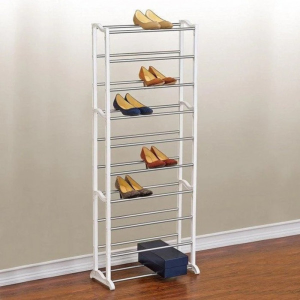 Органайзер для обуви Amazing Shoe Rack складная полка для 30 пар обуви