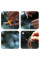 Комплект Sunroz Windshield Repair Kit для ремонта лобового стекла