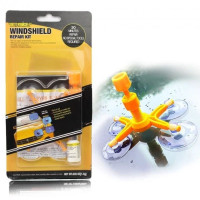 Комплект Sunroz Windshield Repair Kit для ремонта лобового стекла