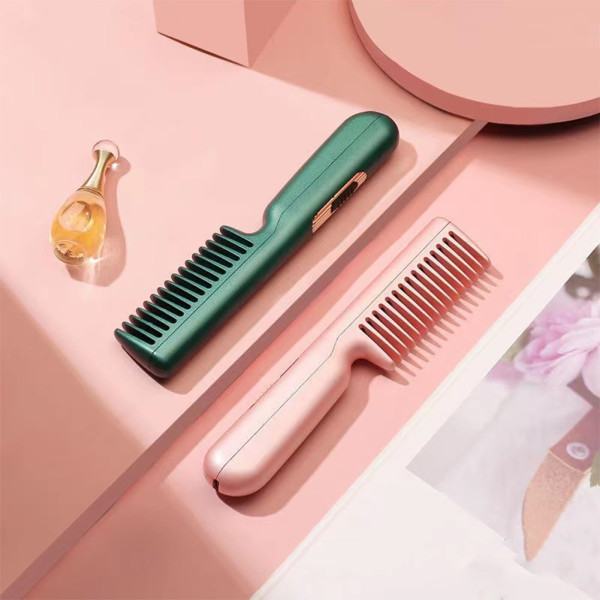 Портативная расческа HAIR COMB LY-297 для укладки волос с USB-подключением