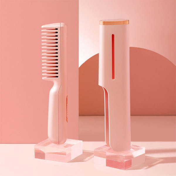 Портативная расческа HAIR COMB LY-297 для укладки волос с USB-подключением