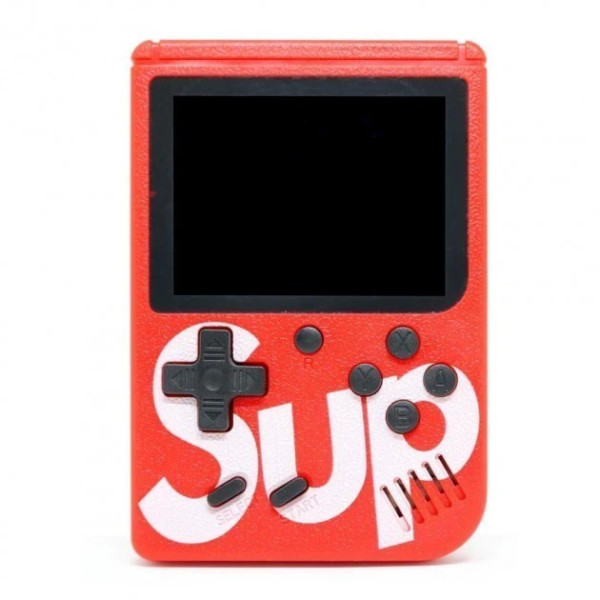 Ретро портативная игровая консоль Retro Gamebox Sup 400 in 1 с джойстиком