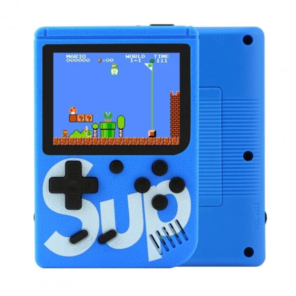Ретро портативная игровая консоль Retro Gamebox Sup 400 in 1 с джойстиком
