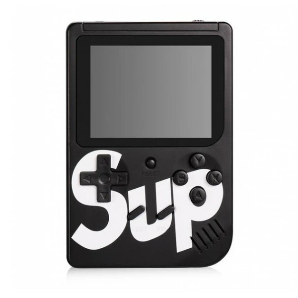 Ретро портативная игровая консоль Retro Gamebox Sup 400 in 1 с джойстиком