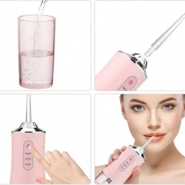 Портативный ирригатор Portable Irrigator для зубов и полости рта объемом 230 мл