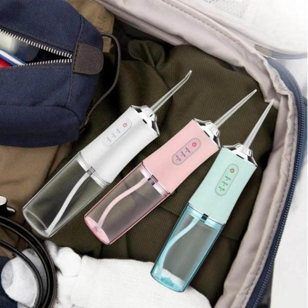Портативный ирригатор Portable Irrigator для зубов и полости рта объемом 230 мл