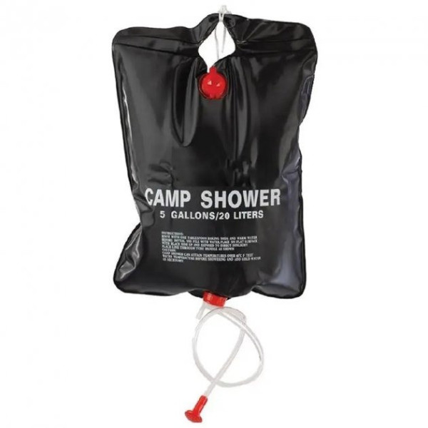 Портативный туристический душ Camp Shower 20 л для похода