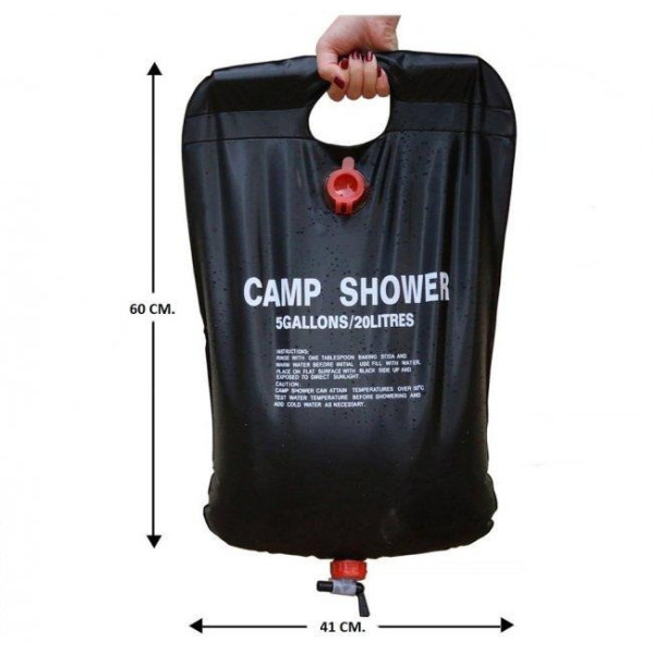 Портативный туристический душ Camp Shower 20 л для похода