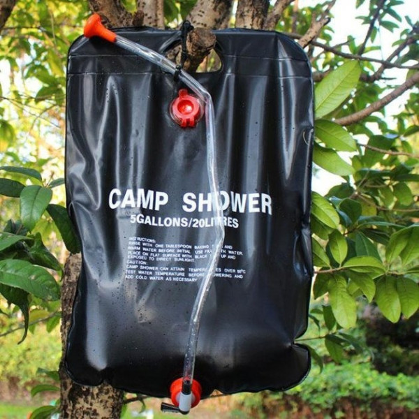 Портативный туристический душ Camp Shower 20 л для похода