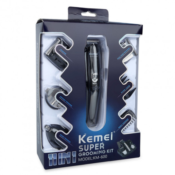 Профессиональный набор KEMEI KM-600 для стрижки волос 11в1