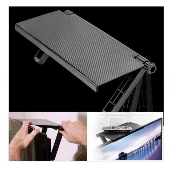 Полка регулируемая Screen Top Shelf Screen Top Shelf для установки на телевизоре