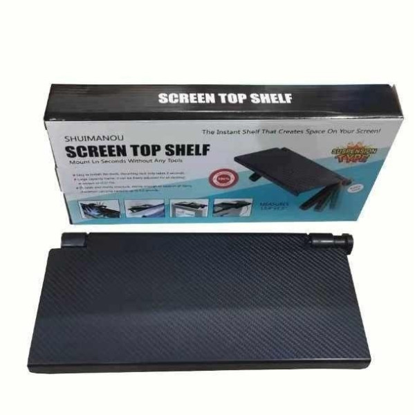 Полка регулируемая Screen Top Shelf Screen Top Shelf для установки на телевизоре