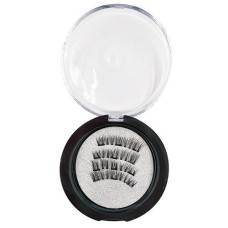 Черные ресницы на магнитах Magnetic Eyelashes в косметичке, 2 пары