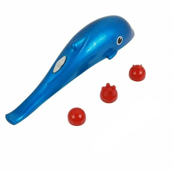 Ручной электровибромассажер Dolphin для массажа тела