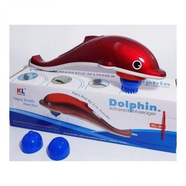 Ручной электровибромассажер Dolphin для массажа тела
