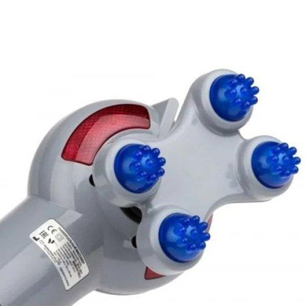 Электрический вибрационный массажер Magic Massager 8 насадок
