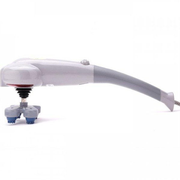 Электрический вибрационный массажер Magic Massager 8 насадок