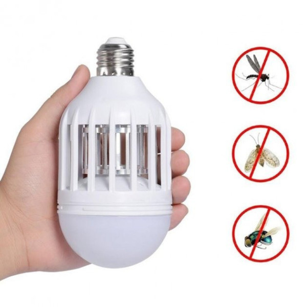 Светодиодная ловушка для насекомых Zapp Light отпугиватель комаров