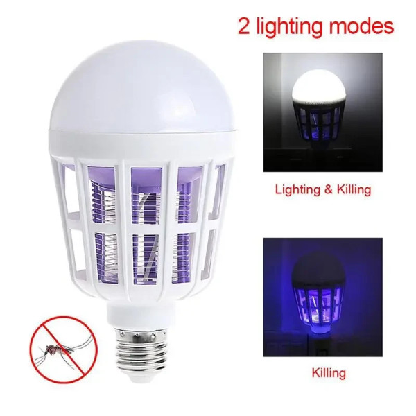 Светодиодная ловушка для насекомых Zapp Light отпугиватель комаров