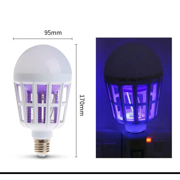 Светодиодная ловушка для насекомых Zapp Light отпугиватель комаров