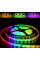 Влагозащищенная светодиодная лента UKC 3528 SMD RGB 5 метров с контроллером и блоком питания