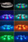 Влагозащищенная светодиодная лента UKC 3528 SMD RGB 5 метров с контроллером и блоком питания