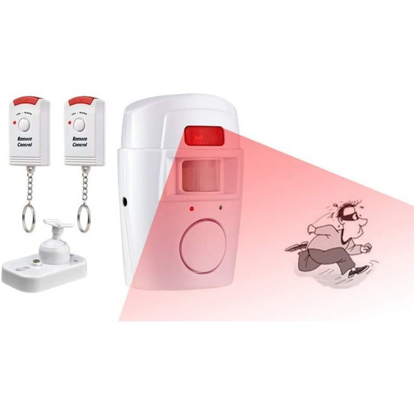 Сигнализация для дома, гаража и дачи Sensor Alarm с датчиком движения