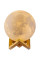 Ночник 3D аккумуляторная Луна Светильник 5 режимов 5 цветов USB 3D Moon Touch