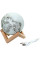 Ночник 3D аккумуляторная Луна Светильник 5 режимов 5 цветов USB 3D Moon Touch