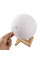 Ночник 3D аккумуляторная Луна Светильник 5 режимов 5 цветов USB 3D Moon Touch