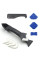 Силиконовый Шпатель-Скребок SILICON TOWEL SCRAPER для герметика и силикона