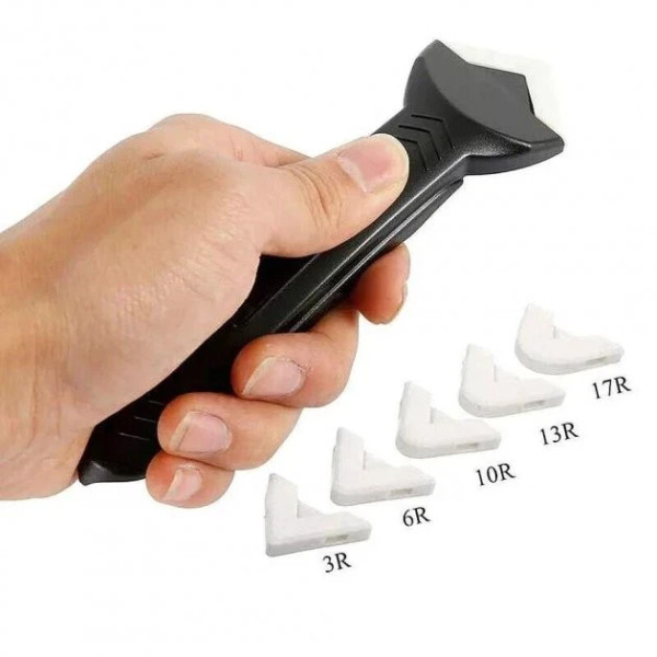 Силиконовый Шпатель-Скребок SILICON TOWEL SCRAPER для герметика и силикона