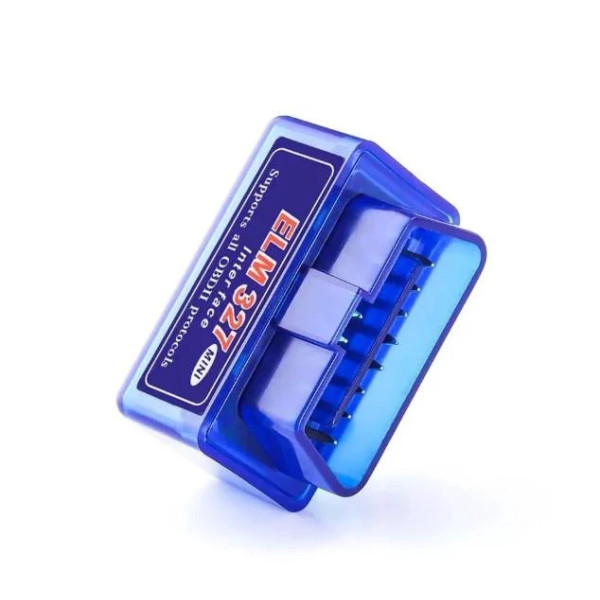 Диагностический OBD-II автосканер ELM327 с поддержкой соединения по Bluetooth