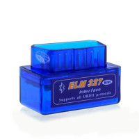 Диагностический OBD-II автосканер ELM327 с поддержкой соединения по Bluetooth
