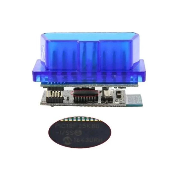 Диагностический OBD-II автосканер ELM327 с поддержкой соединения по Bluetooth