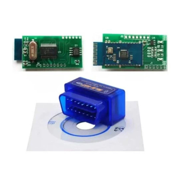 Диагностический OBD-II автосканер ELM327 с поддержкой соединения по Bluetooth