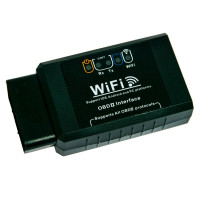 Автосканер OBD2 ELM327 WIFI 2714, диагностический сканер для авто