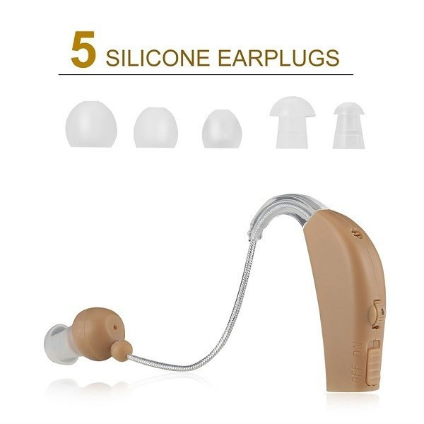 Аккумуляторный электронный усилитель звука Ultra Sound Amplifier для слуха