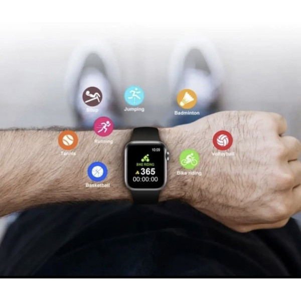 Смарт часы T900 Pro Max Watch 9 Умные часы с сенсорным экраном