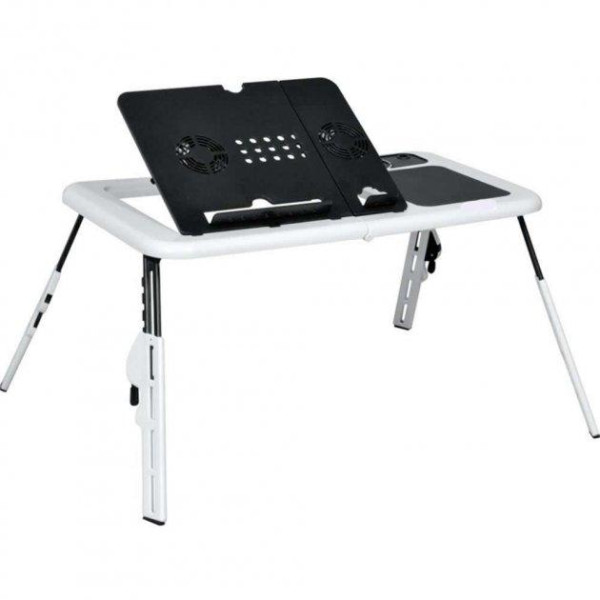 Складной столик подставка для ноутбука с кулером E-Table LD09
