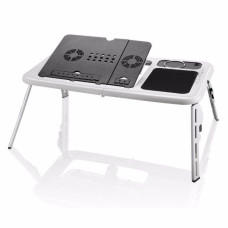 Складной столик подставка для ноутбука с кулером E-Table LD09